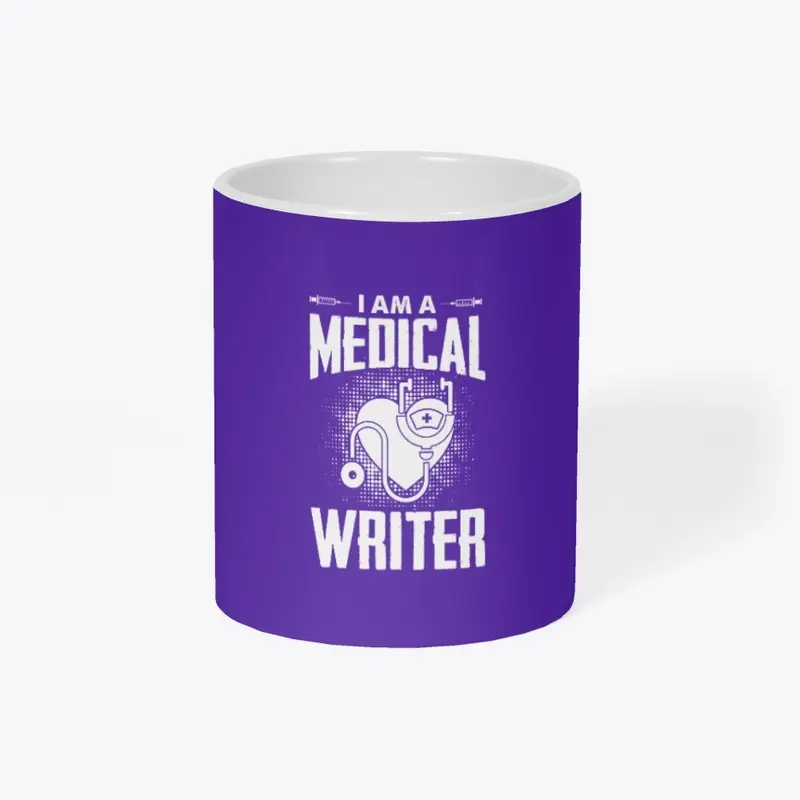 	I am A Medical Writer